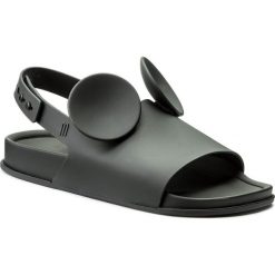 Rzymianki damskie: Sandały MELISSA – Beach Slide Sandal + D 32297 Black 01003