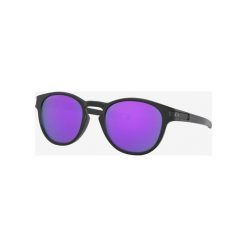Oakley Latch™ Okulary przeciwsłoneczne Czarny Fioletowy. Czarne okulary przeciwsłoneczne męskie Oakley, z materiału. Za 704,95 zł.