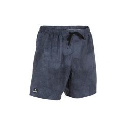 Spodenki surfing krótkie BBS 100 Coral. Szare koszulki męskie OLAIAN, s, bez wzorów, z poliesteru, sportowe, bez kołnierzyka, z krótkim rękawem, krótkie. Za 29,99 zł.