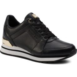 Sneakersy MICHAEL MICHAEL KORS - Billie Trainer 43T9BIFS7L Black. Czarne półbuty damskie MICHAEL Michael Kors, ze skóry. Za 689,00 zł.