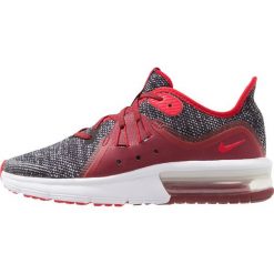 Buty sportowe chłopięce: Nike Performance AIR MAX SEQUENT 3 Obuwie do biegania treningowe black/universal red/white/team red