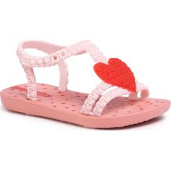 Sandały IPANEMA - My First Ipanema Baby 81997 Pink/Pink Red 20168. Różowe sandały dziewczęce Ipanema, z tworzywa sztucznego, bez zapięcia. Za 79,99 zł.