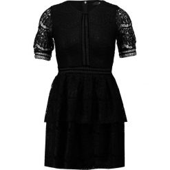 Sukienki hiszpanki: Missguided Petite FULL LAYERED MINI DRESS Sukienka koktajlowa black
