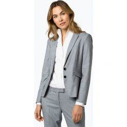 S.Oliver Black Label - Blezer damski, niebieski. Niebieskie bolerka i narzutki damskie marki s.Oliver BLACK LABEL, s, z dresówki. Za 599,95 zł.