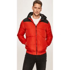 Only & Sons - Kurtka. Niebieskie płaszcze męskie Only & Sons, xl, bez wzorów, z poliesteru, krótkie, z kapturem. W wyprzedaży za 119,90 zł.
