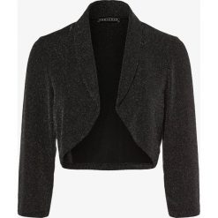 Ambiance - Bolerko damskie, czarny. Czarne bolerka i narzutki damskie Ambiance, bez wzorów, bez rękawów. Za 249,95 zł.