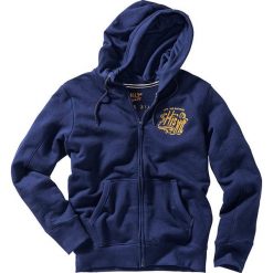 Bejsbolówki męskie: Bluza w kolorze granatowym