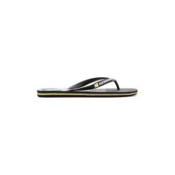 Klapki Quiksilver Moloa AQYL100214-XKKG. Czarne kapcie męskie Quiksilver, bez wzorów. Za 79,00 zł.