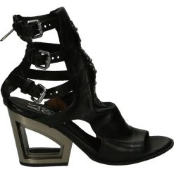 Sandały damskie: Sandały – 957012 NERO