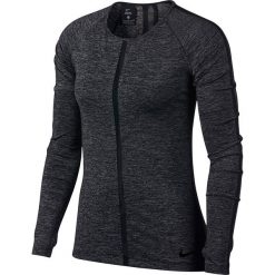 Bluzki ażurowe: koszulka termoaktywna damska NIKE PRO HYPER COOL LONG SLEEVE TOP / 889631-010