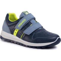Sneakersy PRIMIGI - 5378533 D Blu. Niebieskie trampki chłopięce Primigi, bez wzorów, ze skóry, na rzepy. Za 309,00 zł.