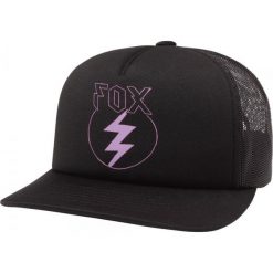 Czapki damskie: FOX Czapka Z Daszkiem Repented Czarna