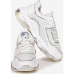 Białe Sneakersy Eulimenei. Białe sneakersy damskie Born2be. Za 109,99 zł.