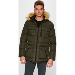 Brave Soul - Kurtka. Zielone kurtki męskie marki Brave Soul, l, z materiału, z kapturem. W wyprzedaży za 179,90 zł.