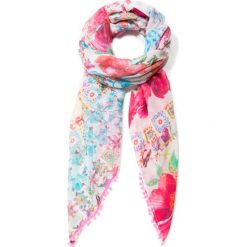 Desigual Geisha Szalik Różowy Wielokolorowy. Różowe szaliki damskie Desigual, z poliesteru. Za 171,95 zł.