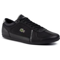 Sneakersy LACOSTE - Evara Sport 319 1 7-38CMA0043231 Blk/Gry. Czarne sneakersy męskie Lacoste, bez zapięcia. Za 429,00 zł.