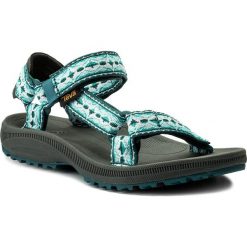 Sandały TEVA - Winsted 1017424 Antigua Deep Teal. Zielone rzymianki damskie Teva, z materiału. W wyprzedaży za 159,00 zł.