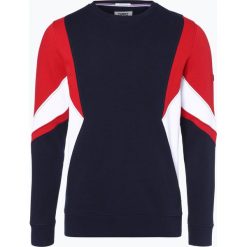 Bluzy męskie: Tommy Jeans - Męska bluza nierozpinana, czerwony