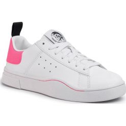 Sneakersy DIESEL - S-Clever Low Y01752 P1729 H6972 White. Białe półbuty damskie Diesel, ze skóry. Za 349,00 zł.