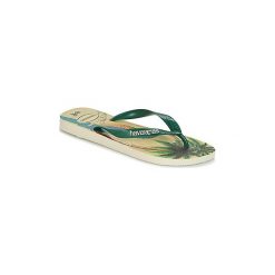 Japonki Havaianas IPE. Zielone japonki damskie Havaianas, bez wzorów. Za 63,20 zł.