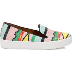 Buty sportowe damskie: Multikolorowe buty sportowe
