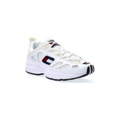 Buty Tommy Hilfiger EM0EM00344 RETRO. Białe trampki męskie TOMMY HILFIGER, bez wzorów, retro, bez zapięcia. Za 448,85 zł.