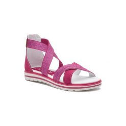 LASOCKI YOUNG CI12-2961-20. Różowe sandały dziewczęce Lasocki Young, ze skóry, bez zapięcia. Za 99,99 zł.