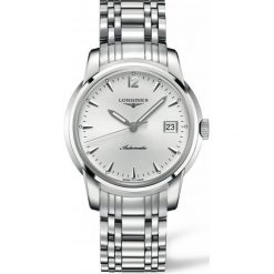 LONGINES Saint-Imier Automatic L2.766.4.72.6. Szare zegarki męskie marki LONGINES, ze stali. Za 7560,00 zł.
