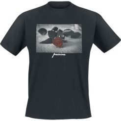 Mister Tee Passion Rose Tee T-Shirt czarny. Czarne koszulki męskie marki Mister Tee, l, bez wzorów, bez kołnierzyka. Za 79,90 zł.