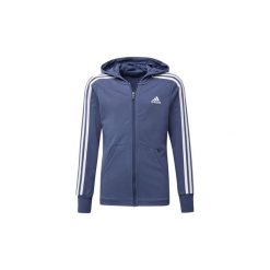 Bluzy chłopięce: Bluzy dresowe Dziecko adidas Bluza z kapturem Essentials 3-Stripes Hoodie