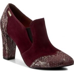 Półbuty damskie: Półbuty BALDACCINI – 783500-G Kroks Bordo/Zamsz Śliwka