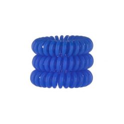 Ozdoby do włosów: Invisibobble The Traceless Hair Ring gumka do włosów 3 szt dla kobiet Blue