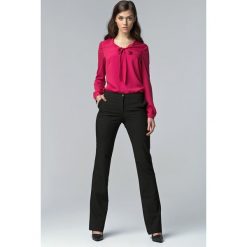 Czarne Eleganckie Spodnie Damskie Bootcut. Czarne spodnie damskie Molly.pl, s. Za 122,90 zł.