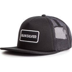Czapka z daszkiem QUIKSILVER - AQYHA04213 Kvj0. Czarne czapki męskie Quiksilver, bez wzorów, z bawełny. Za 129,00 zł.