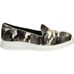 Creepersy damskie: Półbuty - 106771 BLACK