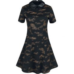 Banned Alternative Clouds Denim Sukienka czarny. Czarne sukienki damskie marki Banned Alternative, xl, bez wzorów, z jeansu, z dekoltem na plecach, bez rękawów. Za 171,90 zł.