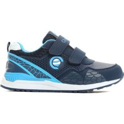 Buty sportowe chłopięce: Niebieskie Buty Sportowe Plumy