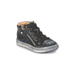 Buty Dziecko GBB NICO. Czarne trampki chłopięce GBB, bez wzorów, bez zapięcia. Za 189,50 zł.