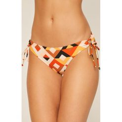 Billabong - Figi kąpielowe. Pomarańczowe stroje kąpielowe damskie Billabong, s, bez wzorów, z elastanu. W wyprzedaży za 59,90 zł.