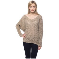 GAS Panie Sweter Cukru Trzcinowego 566161 431608 (Rozmiar S). Brązowe bez kategorii Gas, s. W wyprzedaży za 89,00 zł.