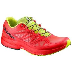 Buty sportowe męskie: Buty "Sonic Pro" w kolorze czerwono-żółtym do biegania
