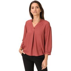 Vero Moda Ibi Bluzka Czerwony Pomarańczowy. Czerwone bluzki damskie Vero Moda, xs, bez wzorów, z wiskozy, bez kołnierzyka, bez rękawów. Za 152,95 zł.