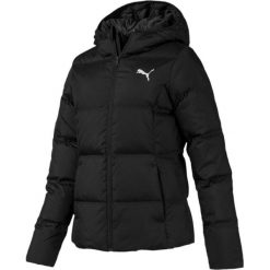 Puma kurtka damska Essentials 400 Down Hd Jkt Puma Black M. Czarne kurtki sportowe damskie Puma, m, bez wzorów, z puchu, z kapturem. W wyprzedaży za 419,00 zł.