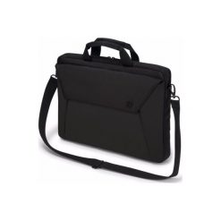 Slim Case EDGE 14-15.6 (D31209) Czarny Torba na laptopa DICOTA. Czarne torby na laptopa marki Dicota, w paski. Za 189,00 zł.