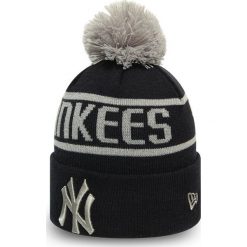 New Era New York Yankees Czapka z daszkiem Czarny. Czarne czapki męskie New Era, z aplikacjami, z materiału. Za 128,95 zł.