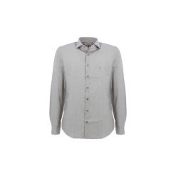 Koszule z długim rękawem Calvin Klein Jeans 300791. Szare koszule męskie Calvin Klein Jeans, m, bez wzorów, z jeansu, bez kołnierzyka, z długim rękawem. Za 378,52 zł.