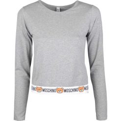 Moschino Piżama "Logo Tape". Piżamy damskie Love Moschino, bez wzorów, bez rękawów. Za 249,00 zł.