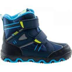 Buciki niemowlęce: BEJO Buty Wysokie Torino Kids Navy/Sapphire/Lime r. 25