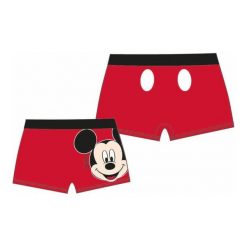 Disney By Arnetta Kąpielówki Chłopięce Mickey Mouse 122 Czerwone. Czerwone bielizna chłopięca Disney By Arnetta, z motywem z bajki. Za 35,00 zł.