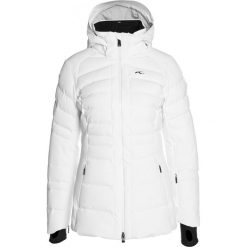Kjus WOMEN DUANA JACKET Kurtka narciarska white. Białe kurtki sportowe damskie marki Kjus, z elastanu, narciarskie. Za 2939,00 zł.
